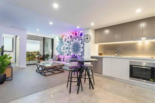 Inner City 1 Bedroom Apartment With Rooftop Pool And Parking - Serain Residences Brisbane Exterior photo