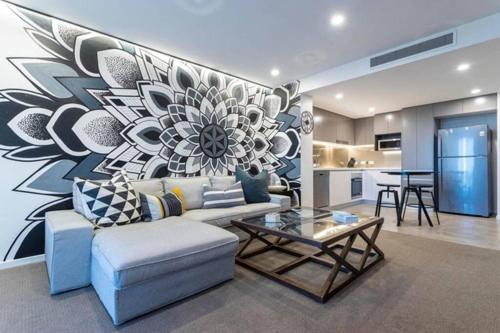 Inner City 1 Bedroom Apartment With Rooftop Pool And Parking - Serain Residences Brisbane Exterior photo