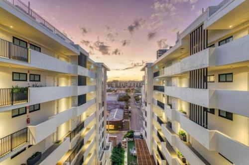 Inner City 1 Bedroom Apartment With Rooftop Pool And Parking - Serain Residences Brisbane Exterior photo